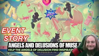 ANGELS ON MY SHOULDER! - Angels and Delusions of Muse Event Story - Zenless Zone Zero Reaction