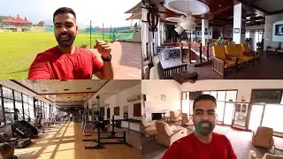 Watch Dharamshala Cricket Stadium From Inside | FULL VIP TOUR | HPCA Stadium