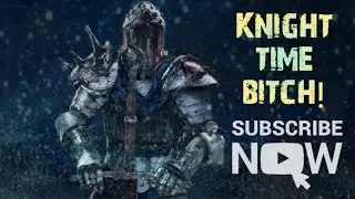 Knighty Knight  F@#%ers!