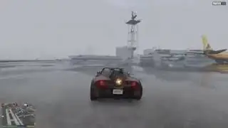 GTA 5 rocket car stunts