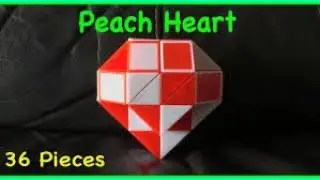 Magic cube 2023  - 36 par&ccedil;a Magic snake cube - Magic snake cube ile diamond Elmas yapımı