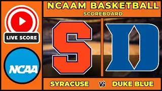 🔴 LIVE: Syracuse vs Duke | NCAAM Basketball Scoreboard | Feb 16, 2026 | ACC Big Monday