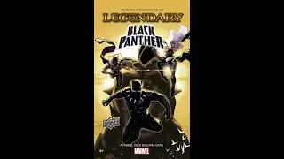 Dad vs Daughter - Marvel Legendary: Black Panther - Unboxing