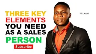 #3 key element of skill set you must have as a sales person . Why do you sell what you sell ? 