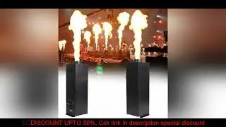 1/2Pack 200W DMX Fire Thrower Flame Effect Projector Machine Stage Show Xmas Party