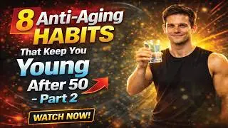 8 Anti aging Habits That Keep You Young After 50 - Part 2