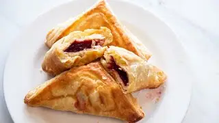 Air Fryer Frozen Pastry Turnovers with Time & Temp.