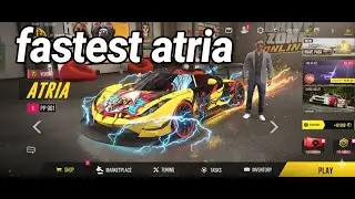 Best Tuning CP Max ATRIA | Drive Zone Online Fastest CP Max Atria Gameplay