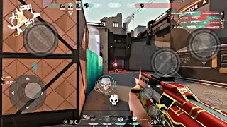 VALORANT MOBILE  | DEATHMATCH |  EARLY ACCESS | Valorant  Alternative | HYPER FRONT