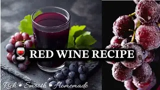 Red wine make at home // red wine recipe in Malayalam|| Salt & Pepper