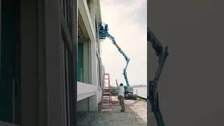 How we ensure every window is storm ready. Our clients investment is important to us. #stormready