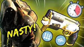 Xur Is Selling This For A Reason...(Insane 3 tap 180 hand cannon)