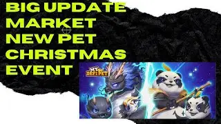 My Defi Pet Indonesia , Market , News pet and Christmas event