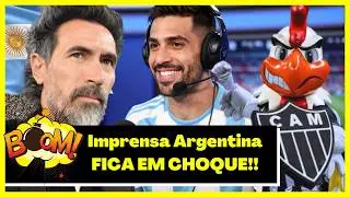 ARGENTINOS ABALADOS Com Novo T&eacute;cnico do Atl&eacute;tico Mineiro
