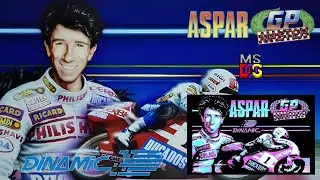 Aspar G.P. Master // Dinamic // PC MS-DOS CGA (1989)