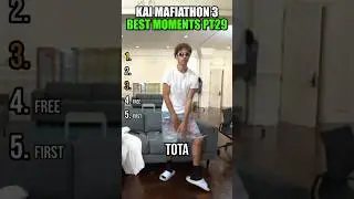 RANKING Best Kai Cenat MAFIATHON 3 Clips EVER!💲🎀 #shorts