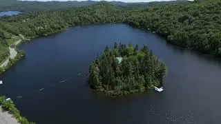 Lac Bois Franc, Saint Adolphe  d'Howard