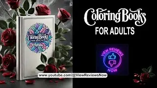 Coloring Books For Adults | Relaxation, Mindfulness, and Creative Escape for Grown-Ups