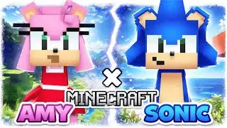 My Sprunki OC: Sonic and Amy Rose (DUO)