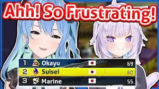 Suisei Cried In Frustration After Losing To Okayu And Placing 2nd In The Tournament