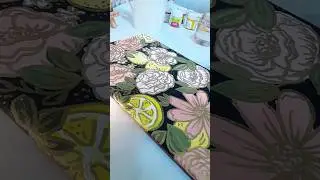 beautiful lemon florals canvas ✨🌼#art #trending #shorts #subscribe #theartform #haiapnadiltoawara