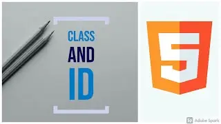 8) Class | Id || HTML tutorials for beginners