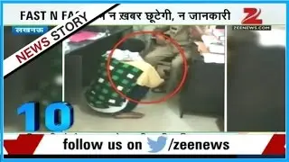 Obscenity and shameless act of U.P. Police in Lucknow
