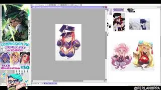 drawing forte stollen fanart || galaxy angel