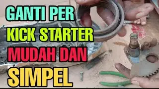 Cara Ganti per kick starter Motor Yamaha Mio