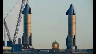 UPDATE URGENTE- Starship SN9, SN10 e SN7.2