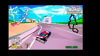 VR Deluxe 20 lap Highland time trial