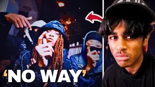 Knew By The TITLE That It Would Be A DISS! Jay5ive - 1417 (Official Music Video) REACTION
