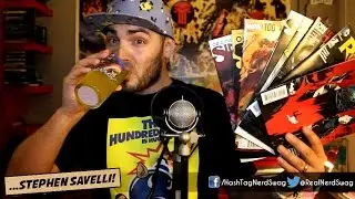 Staple Stash Comic Book Haul 07/16/2014 by #NerdSwag