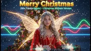 Feliz Navidad | 90s Trance Christmas Anthem (Eurodance Remix) | RetroVibes Cover