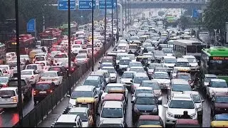 Odd and even number vehicles to ply in Delhi on alternate days
