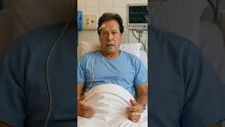 Imran khan in hospital #imrankhan