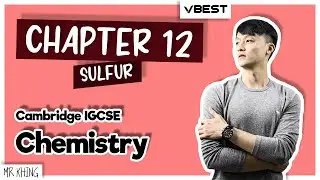 SULFUR | Contact Process | Haber Process | Mr Khing Chemistry