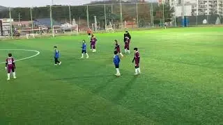 2025.12.18 친선경기 U11 전현재FC vs 천안CFA 1,2,3쿼터
