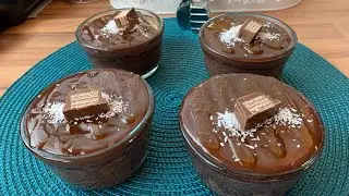 التحلية اللتي أبهرت عائلي لازم تجربوها🥮🥮 راقية وبمكونات موجودة في كل بيت 😍😍
