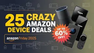 25 лучших предложений на устройства Amazon в Черную пятницу в ноябре 2025 г.