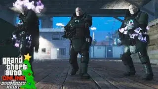 GTA 5 | WTF!!! LOS TITANES QUE SE VUELVEN INVISIBLES - MISION DOOMSDAY HEIST | XxStratusxX