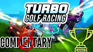 Turbo Golf Racing Gameplay First Game Win!!!!! (No Commentary)