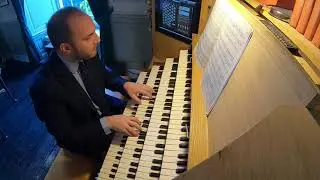 Daniel Cook plays Cort&egrave;ge (from Trois Improvisations) by Louis Vierne