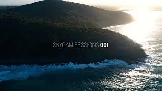 Noosa Surfing Skycam Sessions 001: A little slice of Tea Tree Bay.