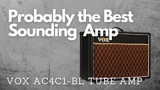 VOX AC4C1 BL Tube Amp Review | How I switched from powerful loud amps to a small one.