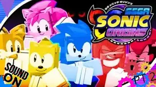 sonic segaorigins (green hill)