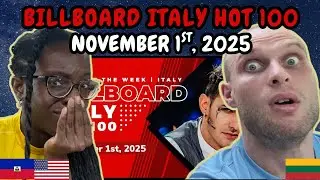 РЕАКЦИЯ НА Billboard Italy Hot 100 Singles | Топ-25 на 1 ноября 2025 г. | ПЕРВЫЙ ПРОСМОТР