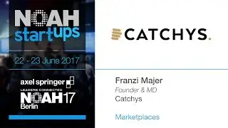 Catchys - NOAH17 Berlin Startups
