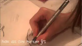 How to draw Hands - PaigeeDraw Hands Tutorial