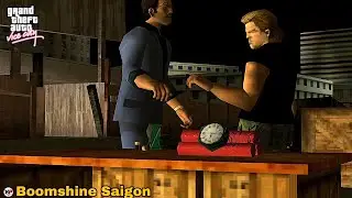GTA Vice City - Mission Boomshine Saigon